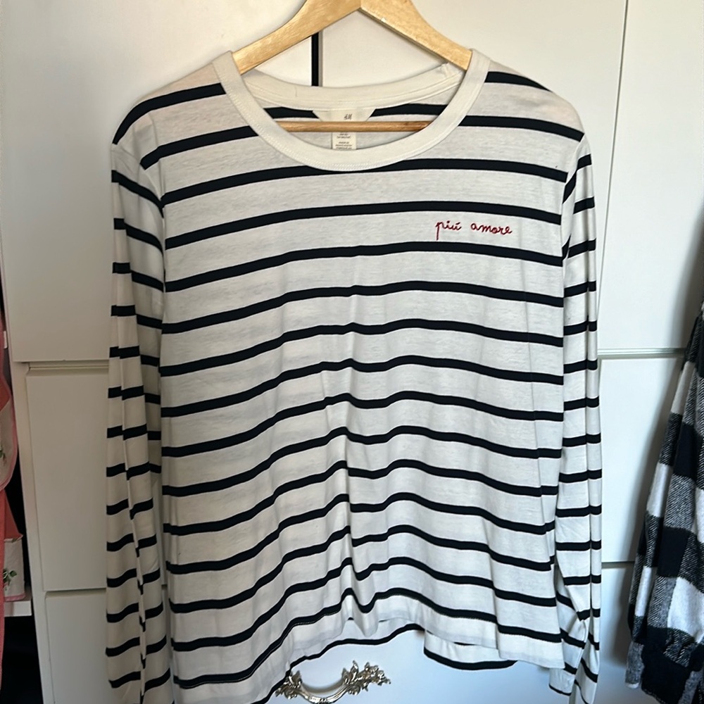 New striped top!